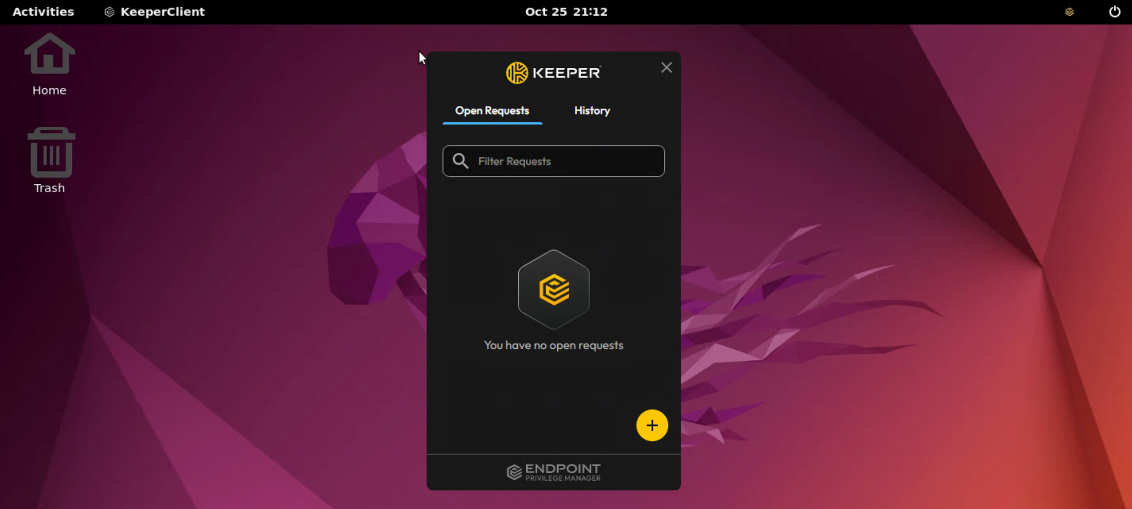 Linux Device Running GNOME