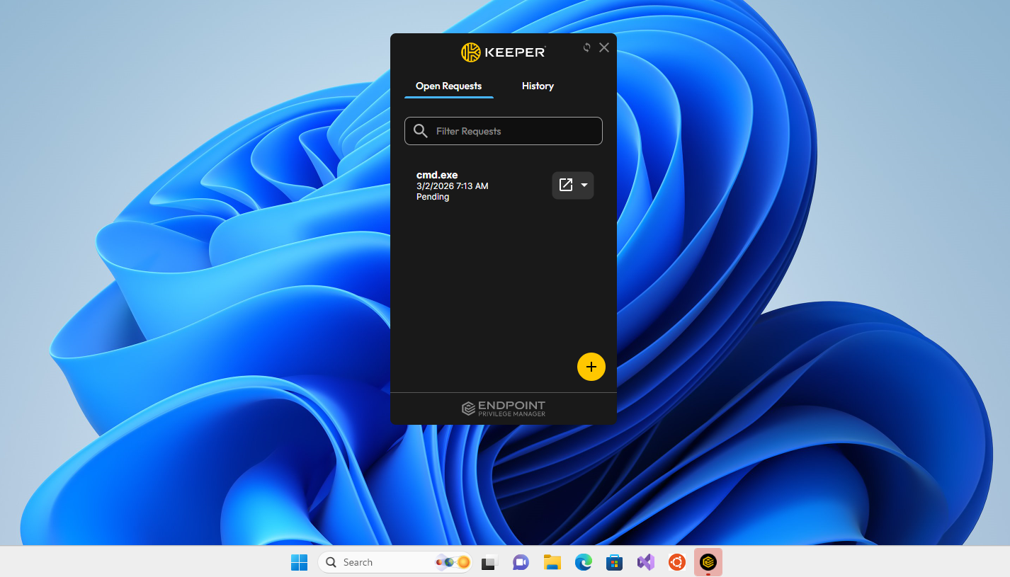 Windows OS Elevation