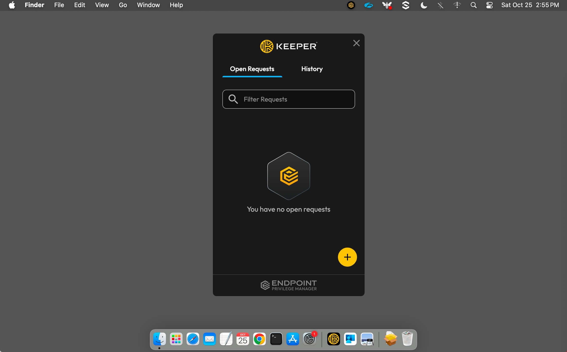 macOS Elevation